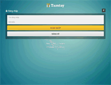 Tablet Screenshot of ids.tamtay.vn