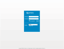 Tablet Screenshot of mail.tamtay.vn